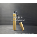 gold mascara container